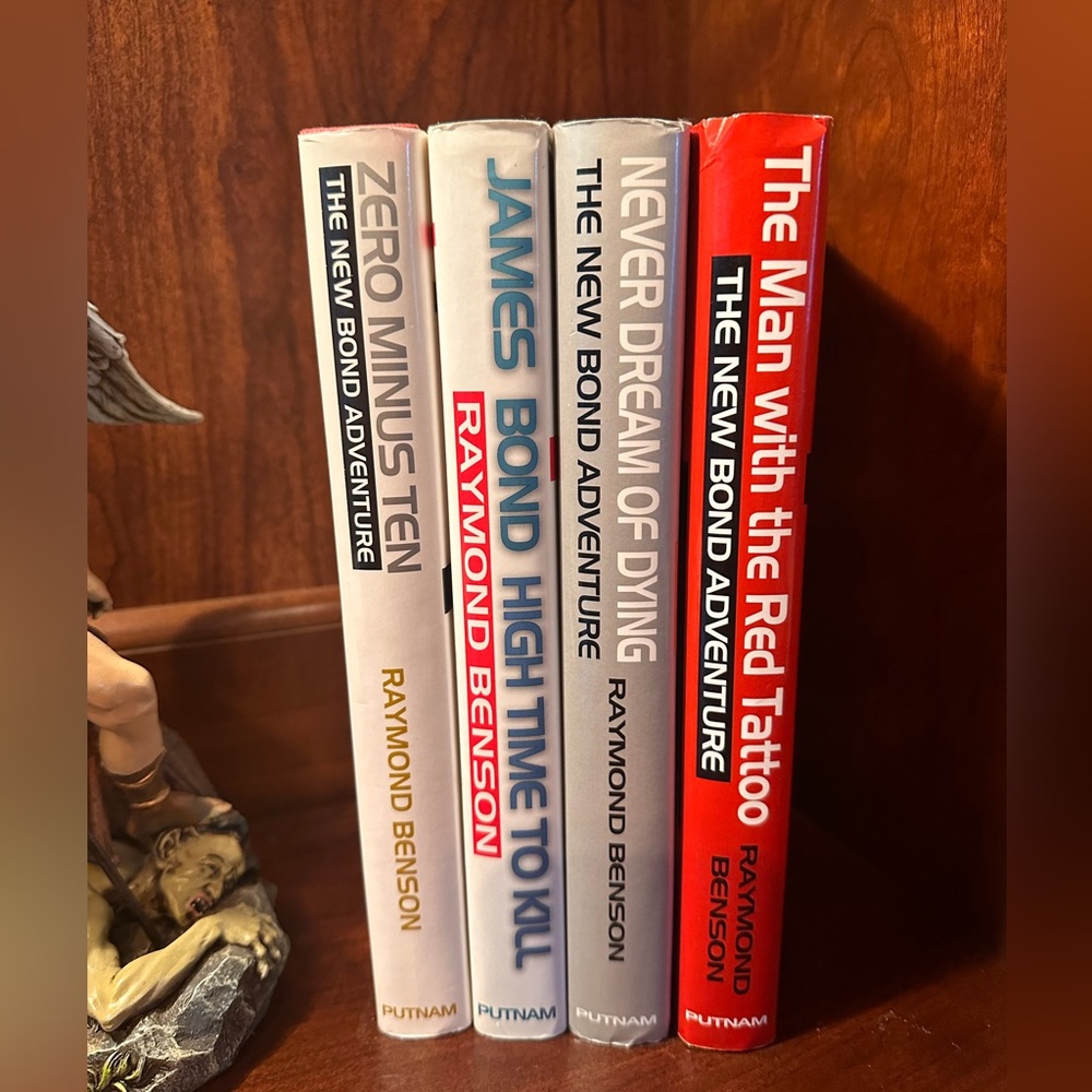 Raymond Benson, James Bind books